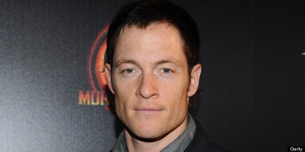 LOS ANGELES, CA - APRIL 14: Actor Tahmoh Penikett arrives at the launch of Warner Bros. 'Mortal Kombat Legacy' at Saint Felix II on April 14, 2011 in Los Angeles, California. (Photo by Angela Weiss/Getty Images)