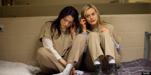 Orange Is The New Black': Laura Prepon Talks Handling Nudity And Lesbian  Shower Scenes | HuffPost Entertainment