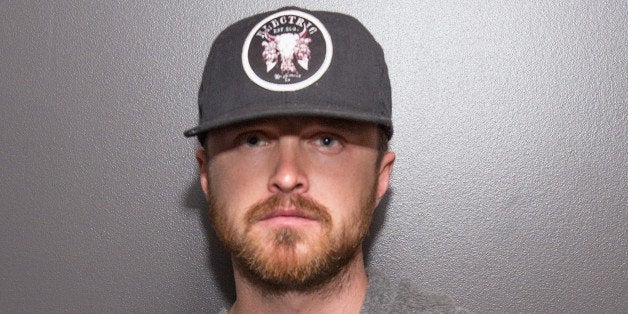 CHICAGO, IL - AUGUST 03: Aaron Paul attends the Lollapalooza 2013 after party at The Underground on August 3, 2013 in Chicago, Illinois. (Photo by Daniel Boczarski/Getty Images)