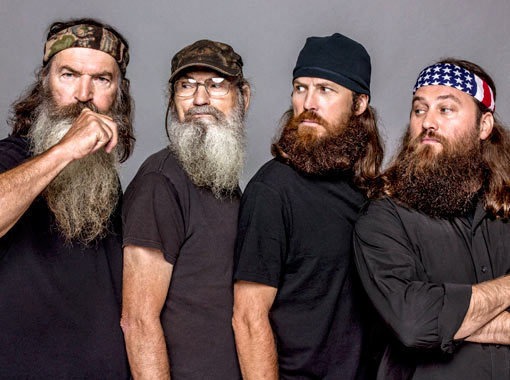 Duck Dynasty Stars Without Beards Do You Recognize The Robertson   5bb576023c000066000cea3c 