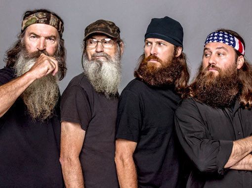 Duck Dynasty Stars Without Beards Do You Recognize The Robertson Clan Without Their Facial