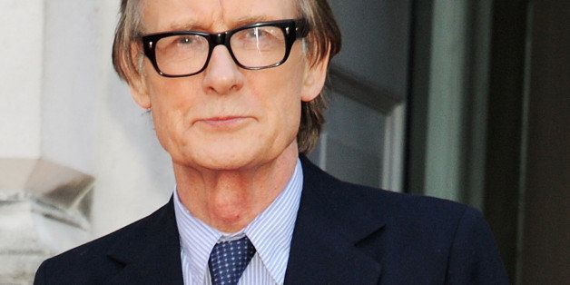 LONDON, ENGLAND - AUGUST 08: (EMBARGOED FOR PUBLICATION IN UK TABLOID NEWSPAPERS UNTIL 48 HOURS AFTER CREATE DATE AND TIME. MANDATORY CREDIT PHOTO BY DAVE M. BENETT/WIREIMAGE REQUIRED) Bill Nighy attends the World Premiere of 'About Time' at Somerset House on August 8, 2013 in London, England. (Photo by Dave M. Benett/WireImage)