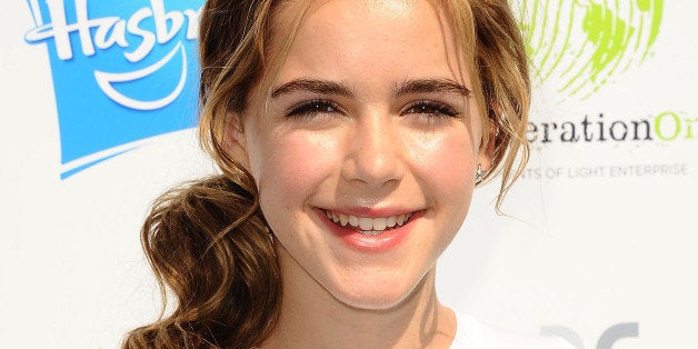 UNIVERSAL CITY, CA - JULY 27: Actress Kiernan Shipka attends Variety's 7th annual Power of Youth event at Universal Studios Hollywood on July 27, 2013 in Universal City, California. (Photo by Jason LaVeris/FilmMagic)