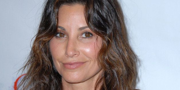LOS ANGELES, CA - MAY 01: Actress Gina Gershon attends the 'Aroused' - Los Angeles Premiere on May 1, 2013 at the Landmark Nuart Theatre in Los Angeles, California. (Photo by Barry King/WireImage)