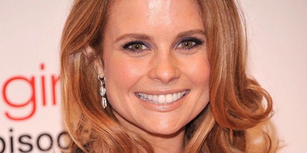 NEW YORK, NY - NOVEMBER 19: Actress Joanna Garcia attends the 'Gossip Girl' 100 episode celebration at Cipriani Wall Street