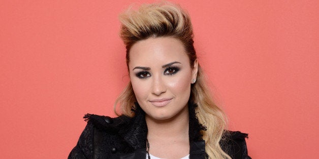 LOS ANGELES, CA - AUGUST 11: Singer Demi Lovato attends Fox Teen Choice Awards 2013 held at the Gibson Amphitheatre on August 11, 2013 in Los Angeles, California. (Photo by FOX via Getty Images)