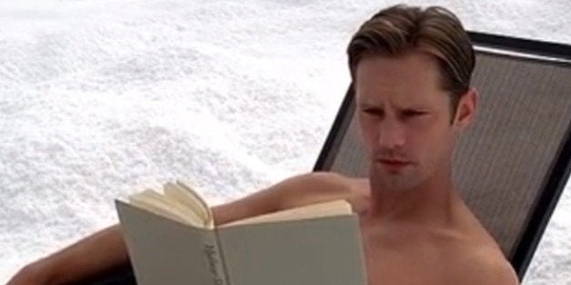 Alexander Skarsgard went full frontal. 