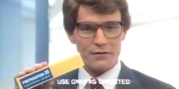Bryan Cranston Was In An 80s Preparation H Commercial Video Bryan Cranston Was In An 80s Preparation H Commercial Video
