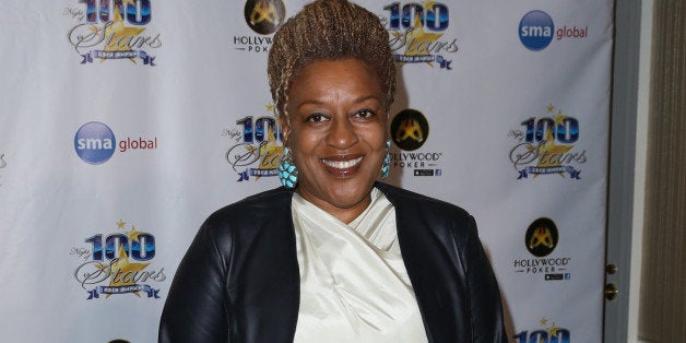 BEVERLY HILLS, CA - FEBRUARY 24: Actress CCH Pounder attends the 23rd annual Night Of 100 Stars Oscars viewing gala at the B