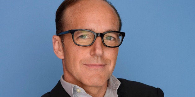 NEW YORK, NY - APRIL 22: Clark Gregg, actor and director of the film Trust me poses at the Tribeca Film Festival 2013 portra