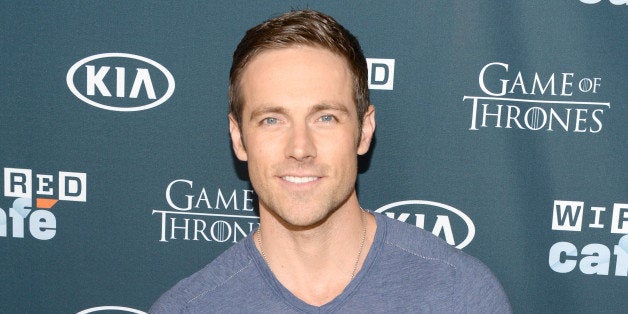 SAN DIEGO, CA - JULY 19: Actor Dylan Bruce attends day 2 of the WIRED Cafe at Comic-Con on July 19, 2013 in San Diego, Calif
