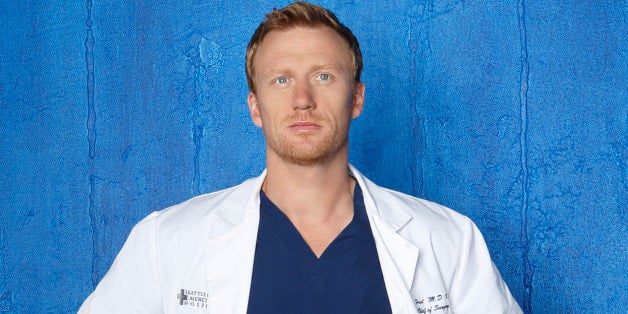 GREY'S ANATOMY - ABC's 'Grey's Anatomy' stars Kevin McKidd as Dr. Owen Hunt. (Photo by Bob D'Amico/ABC via Getty Images)