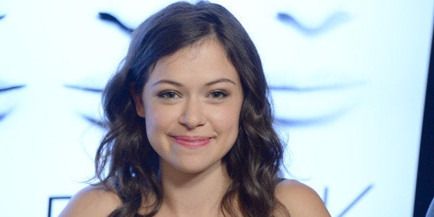 SAN DIEGO, CA - JULY 19: Actress Tatiana Maslany attends day 2 of the WIRED Cafe at Comic-Con on July 19, 2013 in San Diego, California. (Photo by Michael Kovac/WireImage)