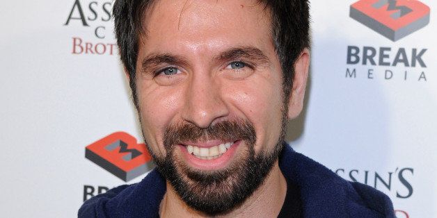 HOLLYWOOD - NOVEMBER 15: Joshua Gomez arrives at the Assassin's Creed Brotherhood launch party held at Premiere on November 15, 2010 in Hollywood, California. (Photo by Jean Baptiste Lacroix/WireImage)