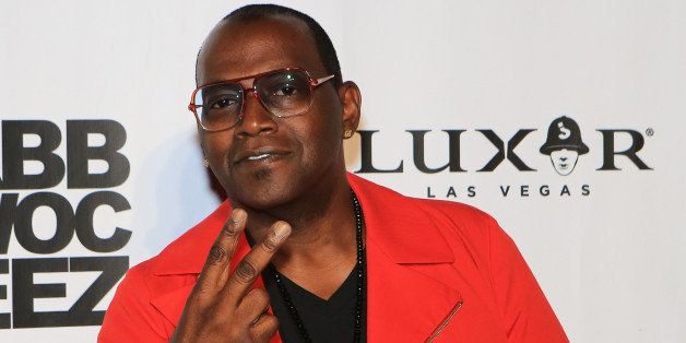 LAS VEGAS, NV - MAY 31: Television personality Randy Jackson arrives at the grand opening of the Jabbawockeez dance crew's show 'PRiSM' at the Luxor Resort & Casino on May 31, 2013 in Las Vegas, Nevada. (Photo by Gabe Ginsberg/FilmMagic)