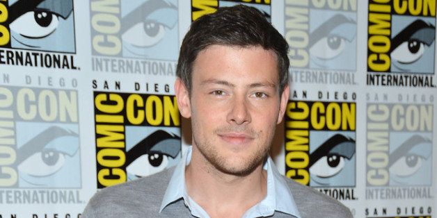 SAN DIEGO, CA - JULY 14: Actor Cory Monteith attends the 'GLEE' Press Room during Comic-Con International 2012 held at the Hilton San Diego Bayfront Hotel on July 14, 2012 in San Diego, California. (Photo by Frazer Harrison/Getty Images)