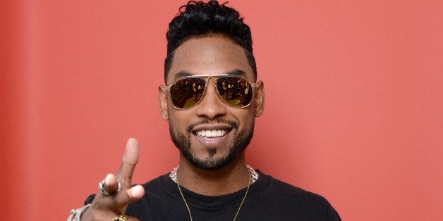 LOS ANGELES, CA - AUGUST 11: Singer Miguel attends Fox Teen Choice Awards 2013 held at the Gibson Amphitheatre on August 11, 2013 in Los Angeles, California. (Photo by FOX via Getty Images)