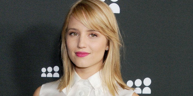 LOS ANGELES, CA - JUNE 12: Actress Dianna Agron arrives at the Myspace event at El Rey Theatre on June 12, 2013 in Los Angele