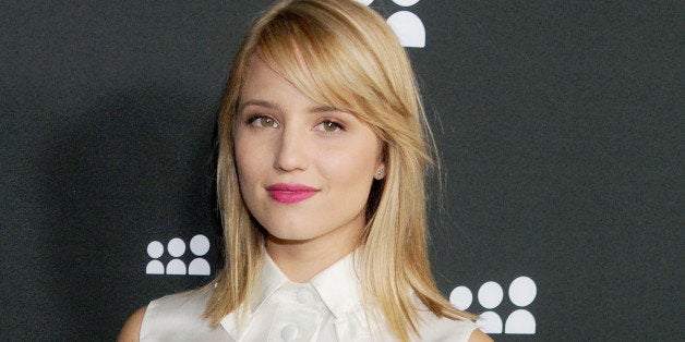 LOS ANGELES, CA - JUNE 12: Actress Dianna Agron arrives at the Myspace event at El Rey Theatre on June 12, 2013 in Los Angeles, California. (Photo by Gregg DeGuire/WireImage)