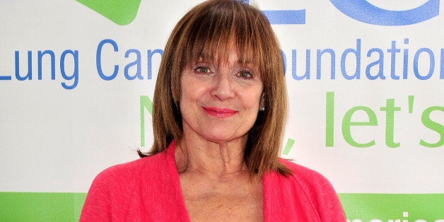 DEL MAR, CA - JULY 28: Actress Valerie Harper attends the Lung Cancer Foundation of America's 'Day At The Races' at Del Mar