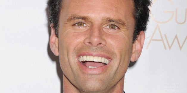 LOS ANGELES, CA - FEBRUARY 17: Actor Walton Goggins arrives at the 2013 Writers Guild Awards at JW Marriott Los Angeles at L.