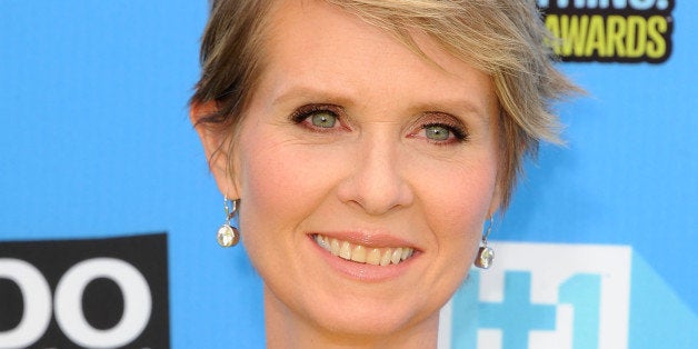 HOLLYWOOD, CA - JULY 31: Cynthia Nixon arrives at the 2013 Do Something Awards at Avalon on July 31, 2013 in Hollywood, Cali