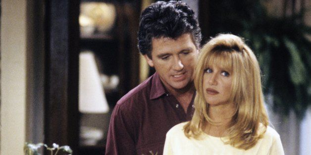 STEP BY STEP- 'The Apartment'(Airdate: Oct. 1, 1993)(Photo by ABC Photo Archives/ABC via Getty Images)PATRICK DUFFY; SUZANNE SOMERS