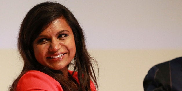 BEVERLY HILLS, CA - JUNE 11: Actress/writer Mindy Kaling speaks onstage during Variety's A Night In The Writers' Room at Wri