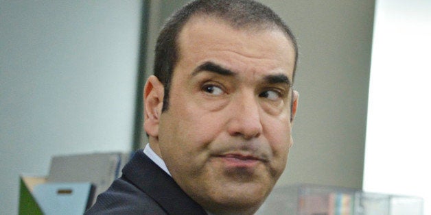 Suits' star Rick Hoffman talks Louis' dangerous moves