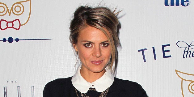 WEST HOLLYWOOD, CA - NOVEMBER 14: Actress Eliza Coupe attends the launch of Tie The Knot hosted by Jesse Tyler Ferguson and his partner Justin Mikita at The London West Hollywood on November 14, 2012 in West Hollywood, California. (Photo by David Livingston/Getty Images)