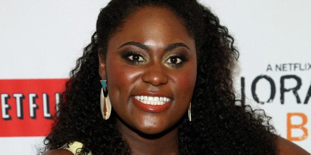 NEW YORK, NY - JUNE 25: Actress Danielle Brooks attends 'Orange Is The New Black' New York Premiere at The New York Botanical Garden on June 25, 2013 in New York City. (Photo by Rob Kim/Getty Images)