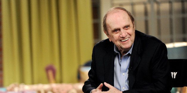 BURBANK, CA - AUGUST 15: Actor Bob Newhart appears on the set of 'The Big Bang Theory' for a dialogue with members of The Academy of Television Arts and Sciences at Warner Bros. Studios on August 15, 2013 in Burbank, California. (Photo by Kevin Winter/Getty Images)