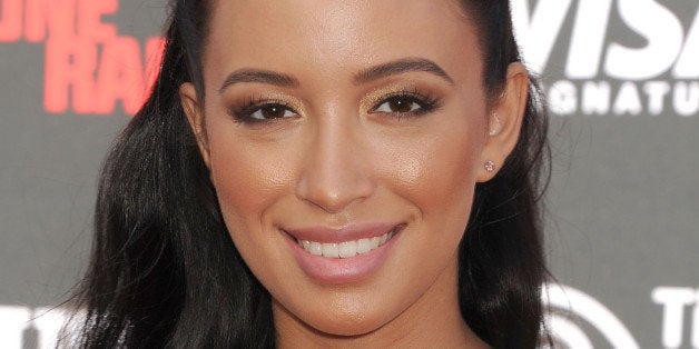 ANAHEIM, CA- JUNE 22: Actress Christian Serratos arrives at 'The Lone Ranger' World Premiere at Disney's California Adventure