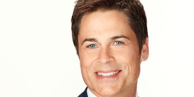 PARKS AND RECREATION -- Season: 6 -- Pictured: Rob Lowe as Chris Traeger -- (Photo by: Chris Haston/NBC/NBCU Photo Bank via Getty Images)