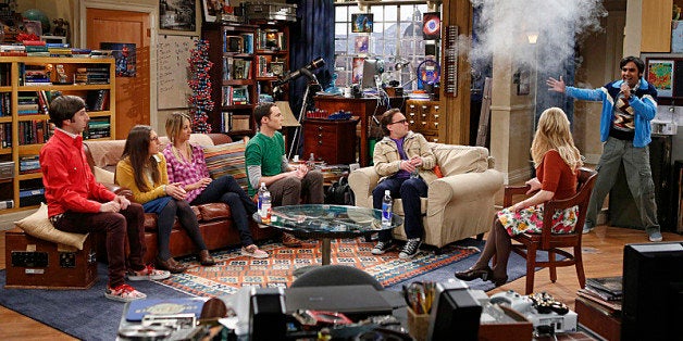 Big Bang Theory Ratings Hit Series High The Crazy Ones Comes In Second Huffpost Entertainment