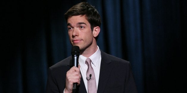 LATE NIGHT WITH JIMMY FALLON -- Episode 571 -- Pictured: Comedian John Mulaney performs on January 13, 2012 -- Photo by: Lloyd Bishop/NBC/NBCU Photo Bank