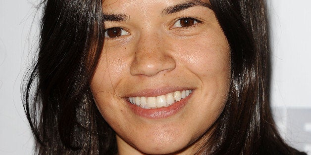 LOS ANGELES, CA - JULY 18: Actress America Ferrera attends the screenwriting lab reading at the 2013 Outfest Film Festival at the Directors Guild Of America on July 18, 2013 in Los Angeles, California. (Photo by Jason LaVeris/FilmMagic)