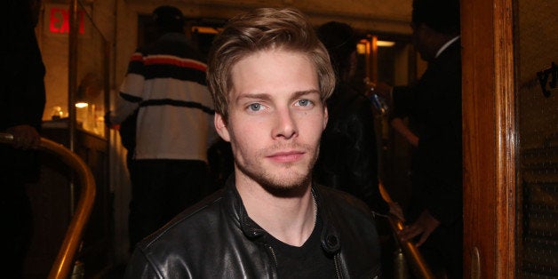 NEW YORK, NY - SEPTEMBER 30: Hunter Parrish attends Vitamin Water Fader #Uncapped With B.o.B at The General Society of Mechanics on September 30, 2013 in New York City. (Photo by Johnny Nunez/WireImage)