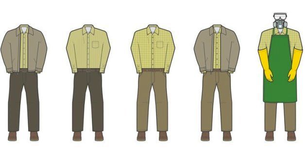 Everything Walter White Ever Wore On 'Breaking Bad' (PHOTO) | HuffPost  Entertainment