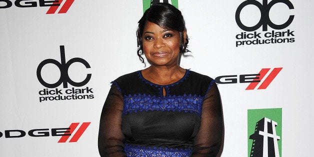 BEVERLY HILLS, CA - OCTOBER 21: Actress Octavia Spencer attends the 17th annual Hollywood Film Awards at The Beverly Hilton Hotel on October 21, 2013 in Beverly Hills, California. (Photo by Jason LaVeris/FilmMagic)