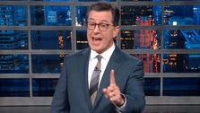 Stephen Colbert Trolls Trump's Emergency Alert: 'The Last Person I Want A Text From'