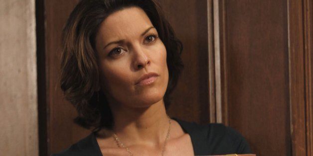 LAW & ORDER -- 'Dignity' Episode 2005 -- Air Date 10/23/2009 -- Pictured: Alana De La Garza as A.D.A. Connie Rubirosa -- Photo by: Will Hart/NBCU Photo Bank