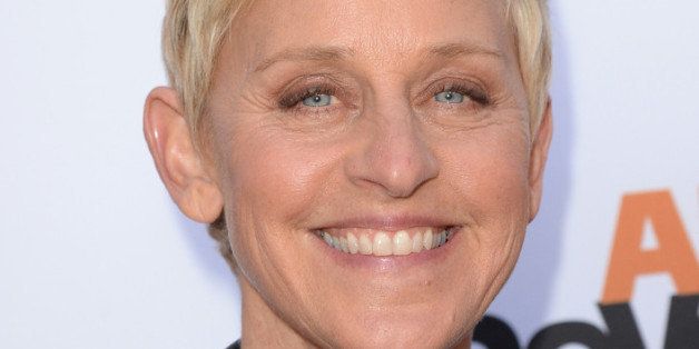 HOLLYWOOD, CA - APRIL 29: TV personality Ellen DeGeneres arrives at the TCL Chinese Theatre for the premiere of Netflix's 'Arrested Development' Season 4 held on April 29, 2013 in Hollywood, California. (Photo by Jason Merritt/Getty Images)