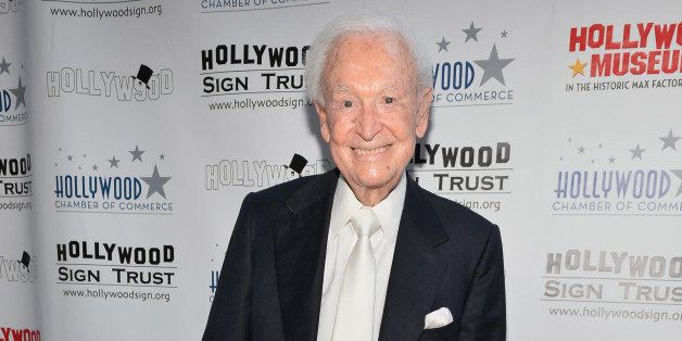 HOLLYWOOD, CA - SEPTEMBER 19: TV host Bob Barker attends The Hollywood Chamber of Commerce & The Hollywood Sign Trust's 90th Celebration of the Hollywood Sign at Drai's Hollywood on September 19, 2013 in Hollywood, California. (Photo by Alberto E. Rodriguez/Getty Images)