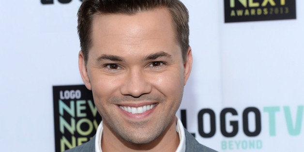 LOS ANGELES, CA - APRIL 13: Actor Andrew Rannells attends the 2013 NewNowNext Awards at The Fonda Theatre on April 13, 2013 in Los Angeles, California. (Photo by Michael Buckner/Getty Images for LOGO)