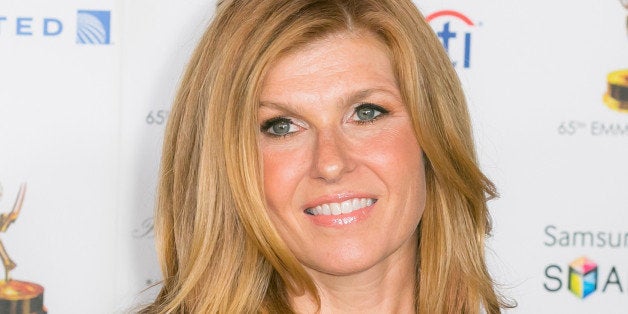 WEST HOLLYWOOD, CA - SEPTEMBER 20: Actress Connie Britton arrives at the Academy of Television Arts & Sciences' 65th Primetime Emmy Awards Performer Nominee Reception at Spectra by Wolfgang Puck at the Pacific Design Center on September 20, 2013 in West Hollywood, California. (Photo by Rodrigo Vaz/FilmMagic)