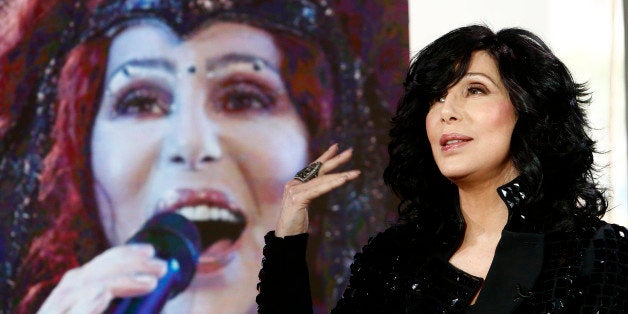 TODAY -- Pictured: Cher appears on NBC News' 'Today' show -- (Photo by: Peter Kramer/NBC/NBC NewsWire via Getty Images)