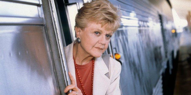 MURDER, SHE WROTE: SOUTH BY SOUTHWEST -- Pictured: Angela Lansbury as Jessica Fletcher -- (Photo by: Randy Marcus/NBC/NBCU Photo Bank via Getty Images)