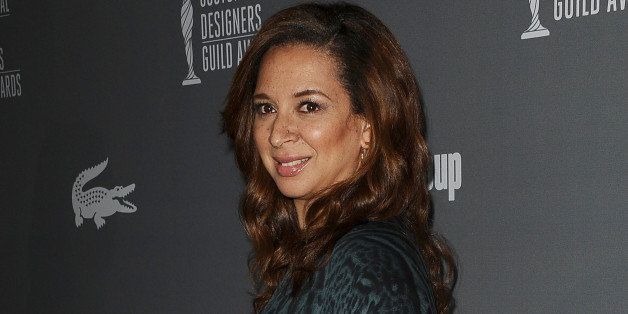 BEVERLY HILLS, CA - FEBRUARY 19: Actress Maya Rudolph attends the 15th annual Costume Designers Guild Awards at The Beverly Hilton Hotel on February 19, 2013 in Beverly Hills, California. (Photo by Jason LaVeris/FilmMagic)
