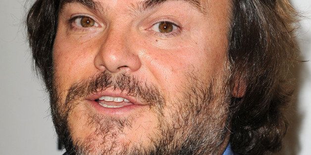 BEVERLY HILLS, CA - OCTOBER 21: Jack Black poses at the 17th Annual Hollywood Film Awards at The Beverly Hilton Hotel on October 21, 2013 in Beverly Hills, California. (Photo by Steve Granitz/WireImage)